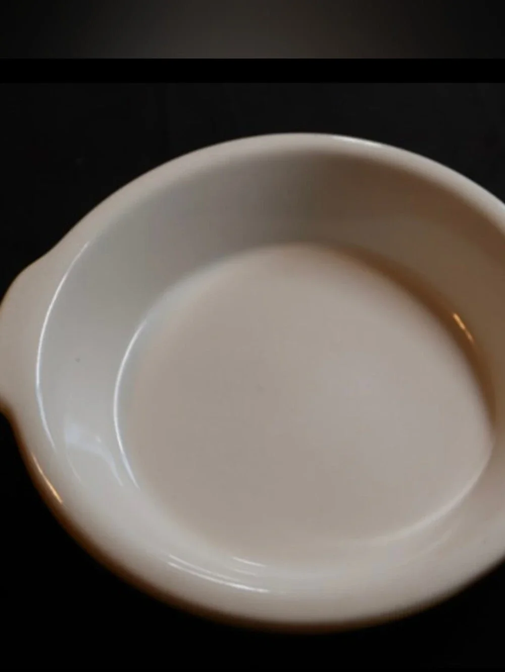 Vintage Cheesware Mini Round Yellow Baking Dish Yellow 5 ¾“ Wide